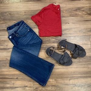 Vigoss Jagger Boot Cut Jeans